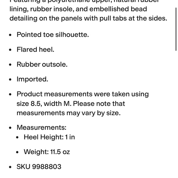 Dolce Vita Angel Pearl Booties, sz 9.5 - Picture 7 of 16